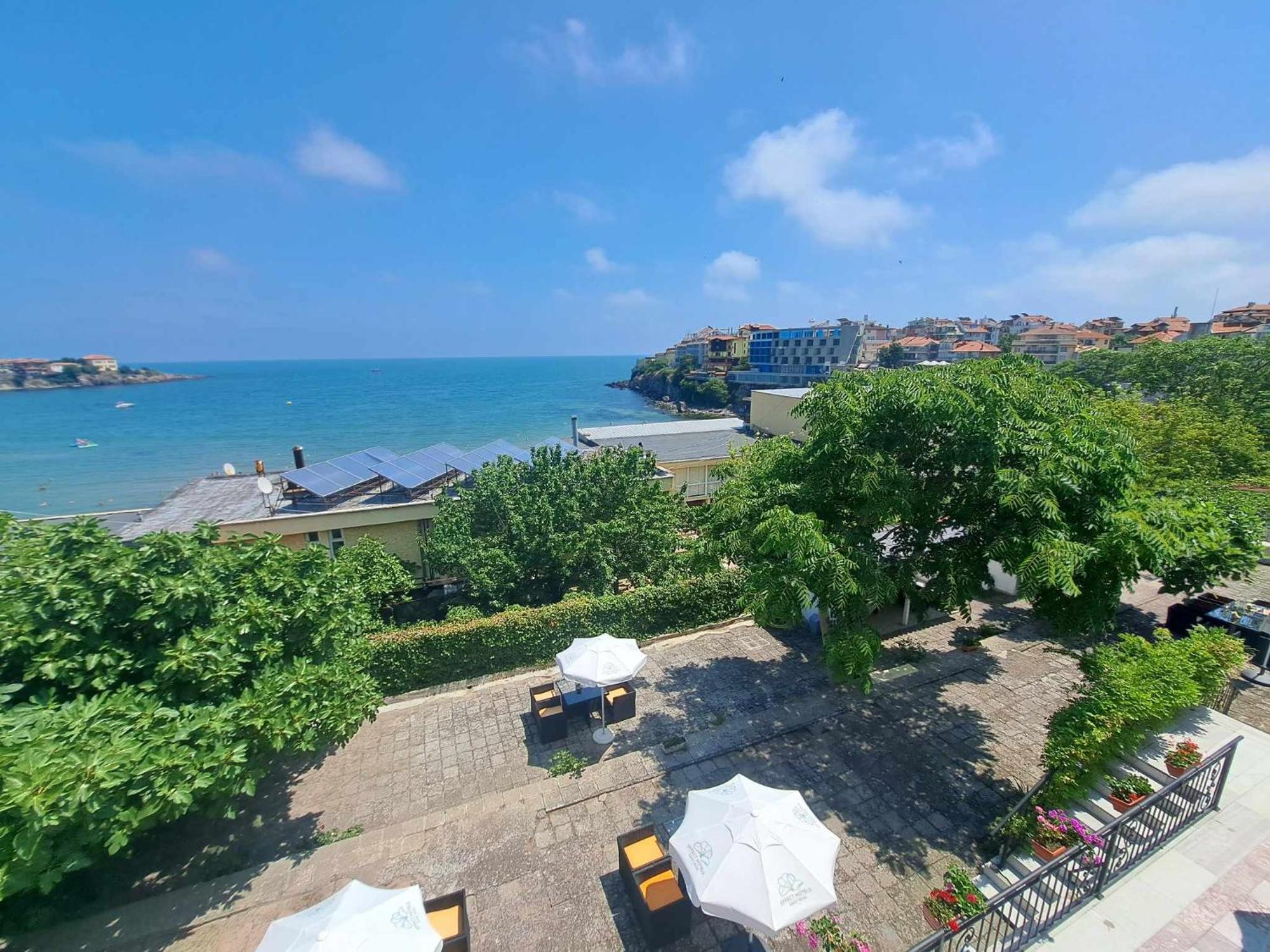 Effect Saint Mina Hotel Sozopol Exterior photo