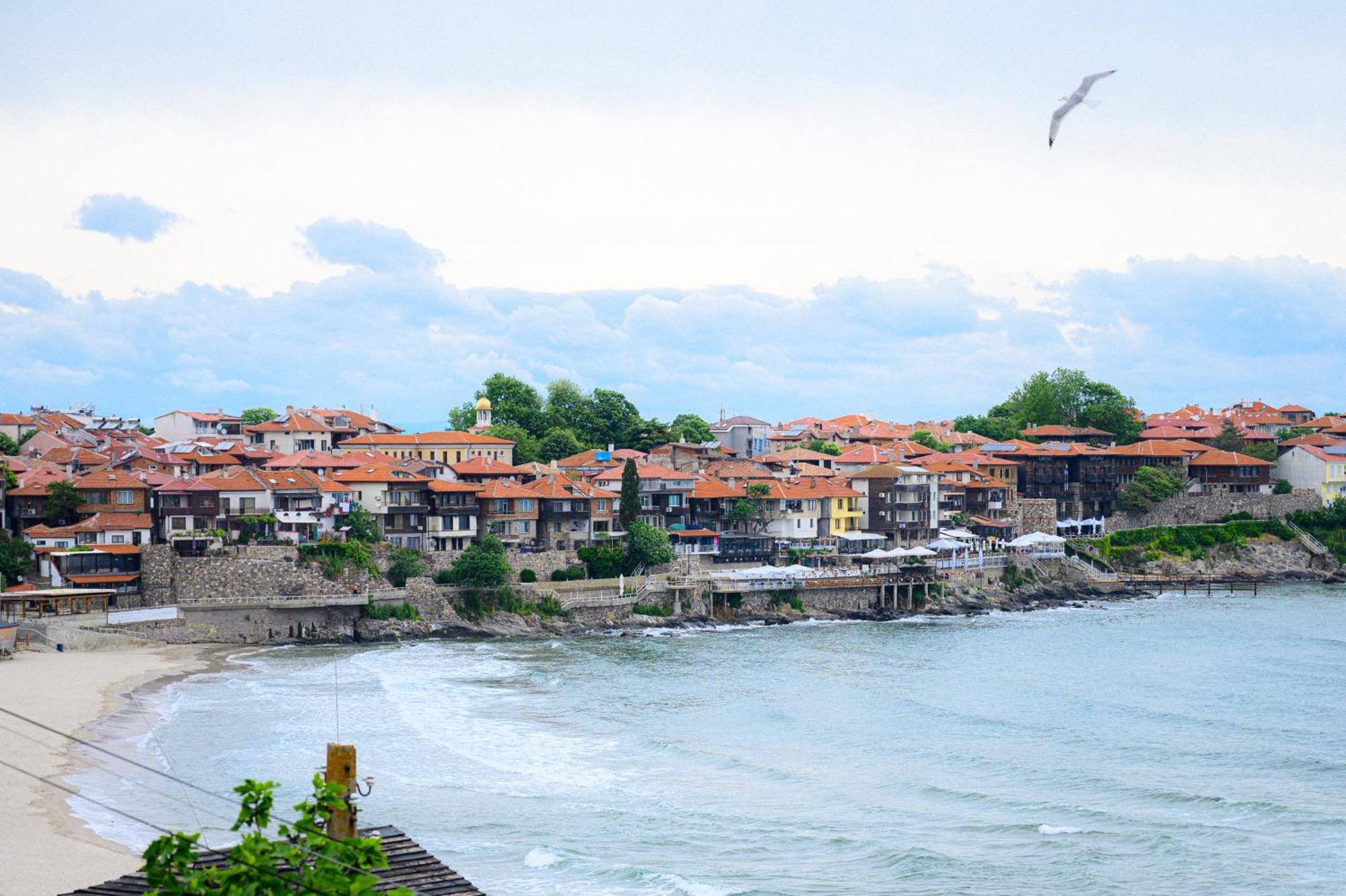Effect Saint Mina Hotel Sozopol Exterior photo