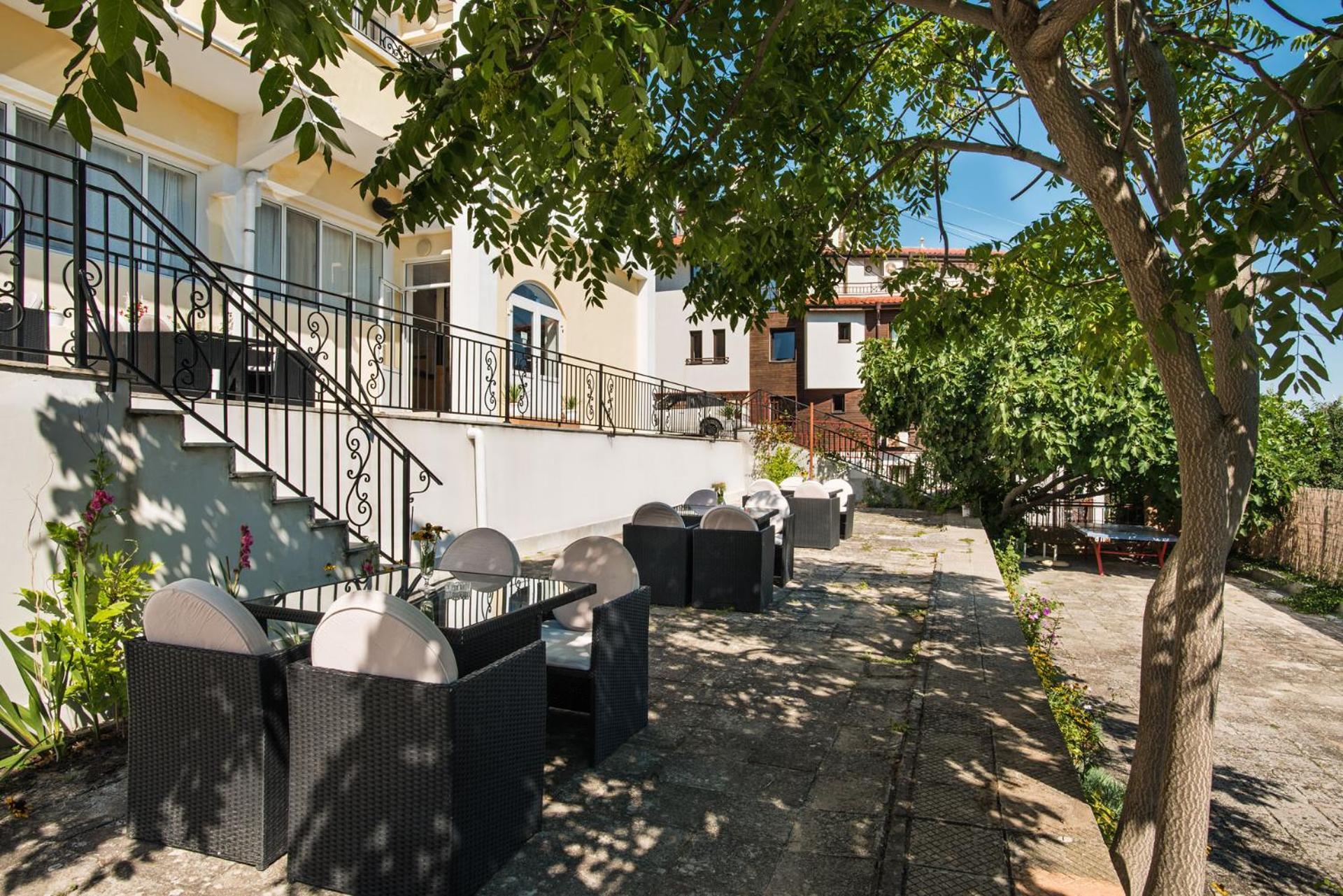 Effect Saint Mina Hotel Sozopol Exterior photo